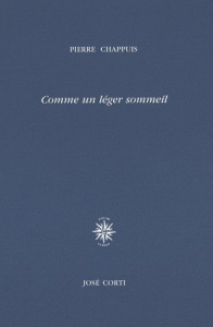Comme un léger sommeil - Chappuis Pierre