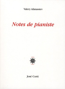 Notes de pianiste - Afanassiev Valery