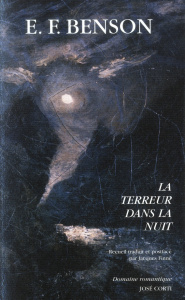 La terreur dans la nuit - Benson Edward Frederick ; Finné Jacques