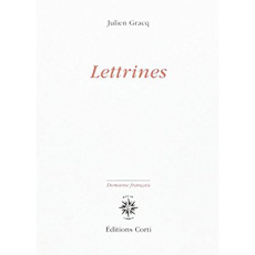 Lettrines - Gracq Julien