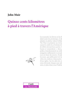 Quinze cents kilomètres à pied à travers l'Amérique profonde - Muir John ; Fayot André