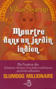 Meurtre dans un jardin indien - Swarup Vikas ; Azimi Roxane