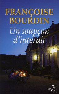 Un soupçon d'interdit - Bourdin Françoise