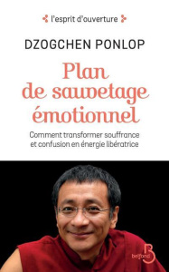 Plan de sauvetage émotionnel - DZOGCHEN PONLOP R.