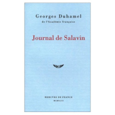 Journal de Salavin - Duhamel Georges