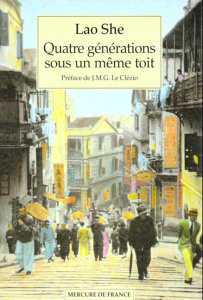 Quatre générations sous un même toit Tome 1 - LAO SHE/LE CLEZIO