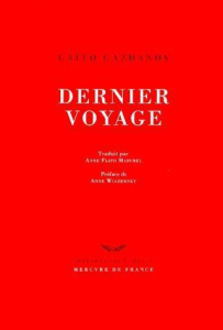 Dernier voyage - Gazdanov Gaïto