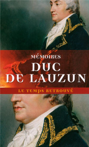 Mémoires - LAUZUN DUC DE