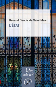 L'état. 5e édition revue et corrigée - Denoix de Saint Marc Renaud