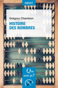Histoire des nombres - Chambon Grégory