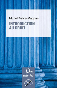 Introduction au droit. 6e Edition 2024 - Fabre-Magnan Muriel