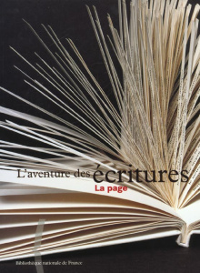L'AVENTURE DES ECRITURES. La page - Zali Anne