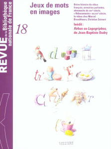 Revue de la Bibliothèque nationale de France N° 18/2004 : Jeux de mots en images - Jeanneney Jean-Noël