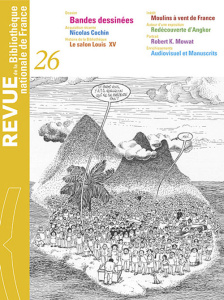 Revue de la Bibliothèque nationale de France N° 26/2007 : Bandes dessinées - Garcia Joëlle