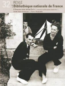 Revue de la Bibliothèque nationale de France N° 32/2009 : L'Arcouest des Joliot-Curie - Sacquin Michèle ; Vigarello Georges ; Charle Chris