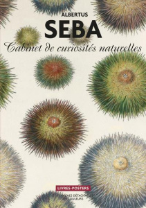 Albertus Seba. Cabinet de curiosités naturelles, 22 planches détachables en couleurs - Sablonnière Marguerite