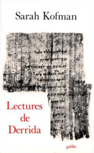 Lectures de Derrida - Kofman Sarah