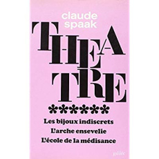 THEATRE T6 - VOL06 - AXELRAD/DIDEROT