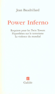 Power Inferno - Baudrillard Jean