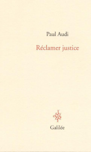 Réclamer justice - Audi Paul