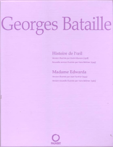 HISTOIRE DE L'OEIL - MADAME EDWARDA - COFFRET - BATAILLE GEORGES