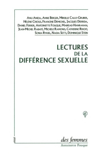 Lectures de la différence sexuelle - Negron Mara