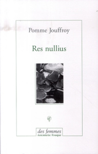Res nullius - Jouffroy Pomme