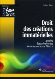 Droits des créations immatérielles. Logiciels, bases de données, autres oeuvres sur le Web 2.0 - Bitan Hubert