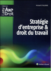 Stratégie d'entreprise & droit du travail - Allende Mickaël d'