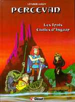 Percevan Tome 1 : Les trois étoiles d'Ingaar - Léturgie Jean ; Luguy Philippe