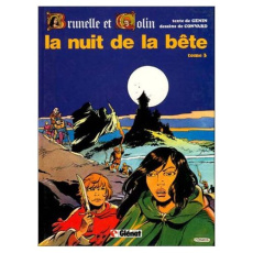 Brunelle et Colin Tome 3 : La nuit de la bête - Genin Robert ; Convard Didier