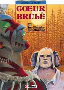 Coeur Brûlé Tome 1 : Le chemin qui marche - Cothias Patrick ; Dethorey Jean-Paul