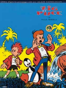 Zig et Puce Tome 3 : S.O.S. Sheila - GREG
