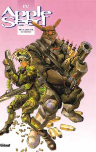 APPLESEED - TOME 04 - MASAMUNE SHIROW