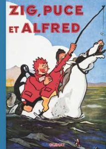 Zig et Puce Tome 3 : Zig,Puce et Alfred - Saint-Ogan Alain