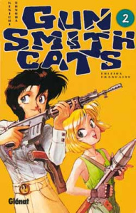 Gun Smith Cats Tome 2 - Sonoda Kenichi