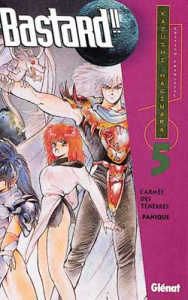 Bastard !! Tome 5 : L'armée des ténèbres paique - Hagiwara Kazushi