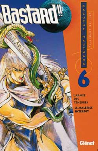 Bastard !! Tome 6 : L'armée des ténèbres, sortilège interdit - Hagiwara Kazushi