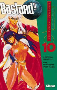 Bastard !! Tome 10 : Le requiem des enfers, le dieu de la destruction. Aux frontières de la magie - Hagiwara Kazushi ; Zouzoulkovsky Vincent