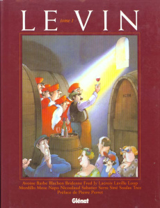 LE VIN TOME 1 - LES HUMORISTES ASSOC