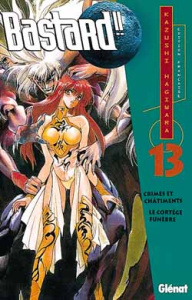 BASTARD !! TOME 13 : LE DIEU DE LA DESTRUCTION - Hagiwara Kazushi