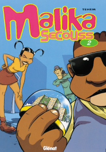 Malika Secouss Tome 2 : Crises de têtes - TEHEM