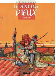Le vent des dieux Tome 4 : Lapin-tigre - Adamov Philippe ; Cothias Patrick