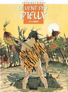 Le vent des dieux Tome 10 : Le Gherkek - Cothias Patrick ; Adamov Philippe