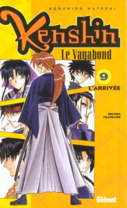 Kenshin le vagabond/9L'arrivée - Watsuki Nobuhiro