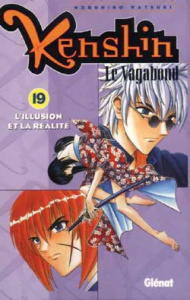 Kenshin le vagabond Tome 19 : L'illusion et la réalité - Watsuki Nobuhiro