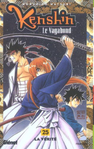 KENSHIN LE VAGABOND TOME 25 : LA VERITE - Watsuki Nobuhiro