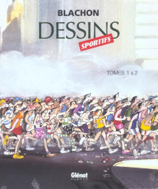 Dessins sportifs Coffret 2 volumes : Tome 1 et 2 - BLACHON ROGER