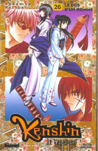 KENSHIN LE VAGABOND TOME 26 : LE DOS D'UN HOMME - Watsuki Nobuhiro