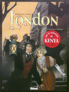 London Tome 1 : La fenêtre fantôme - RODOLPHE/WENS